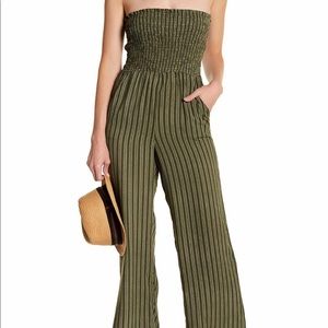 Socialite Strapless Jumpsuit